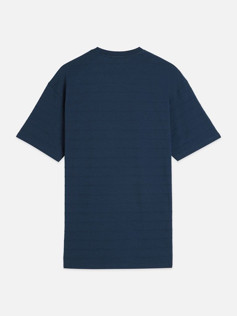 Scotch & Soda T-Shirt Structured jacquard relaxed-fit T-s