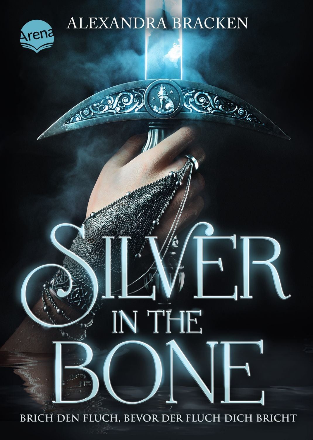 Jugendbuch Silver in the Bone. Brich den Fluch, bevor der Fluch dich bricht (Die Alexandra Bracken