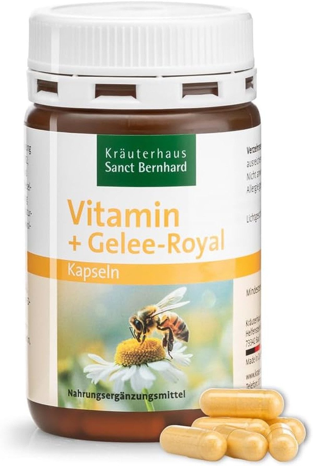 Sanct Bernhard Sanct Bernhard Vitamin Kapsel Gelee Royal- 120 Kapseln Kapseln