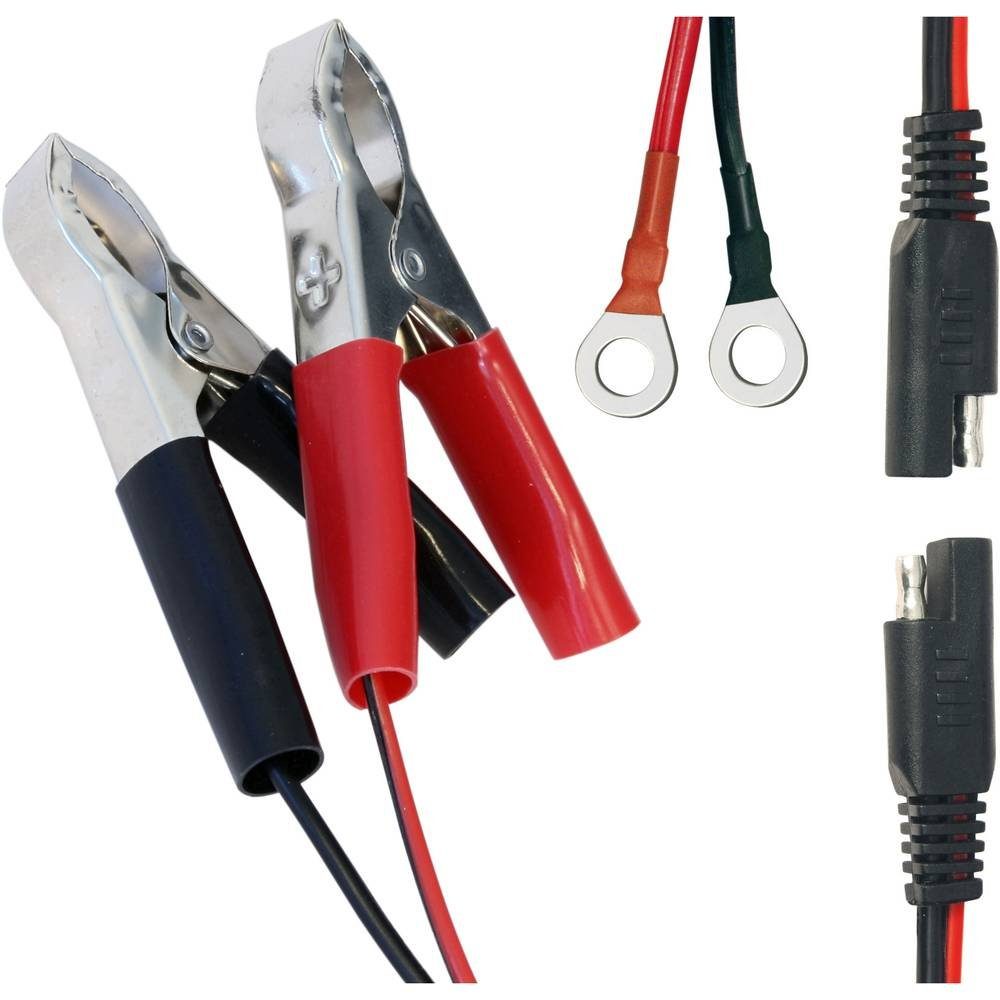 Dino KRAFTPAKET Vollautomatisches Batterie-Erhaltungsladegerät für 6V & 12V 136303 Autobatterie-Ladegerät (Ladeüberwachung, Ladungserhaltung)
