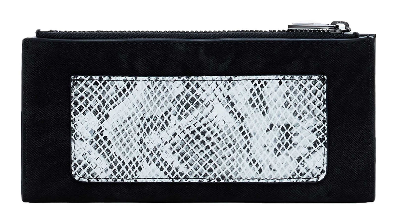 Desigual Geldbörse Snake Patch Pia Medium Wallet