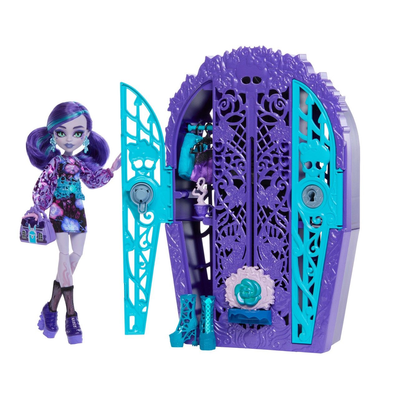 Mattel® Anziehpuppe Mattel HYT74 - Monster High Verborgene Schätze Monster günstig online kaufen