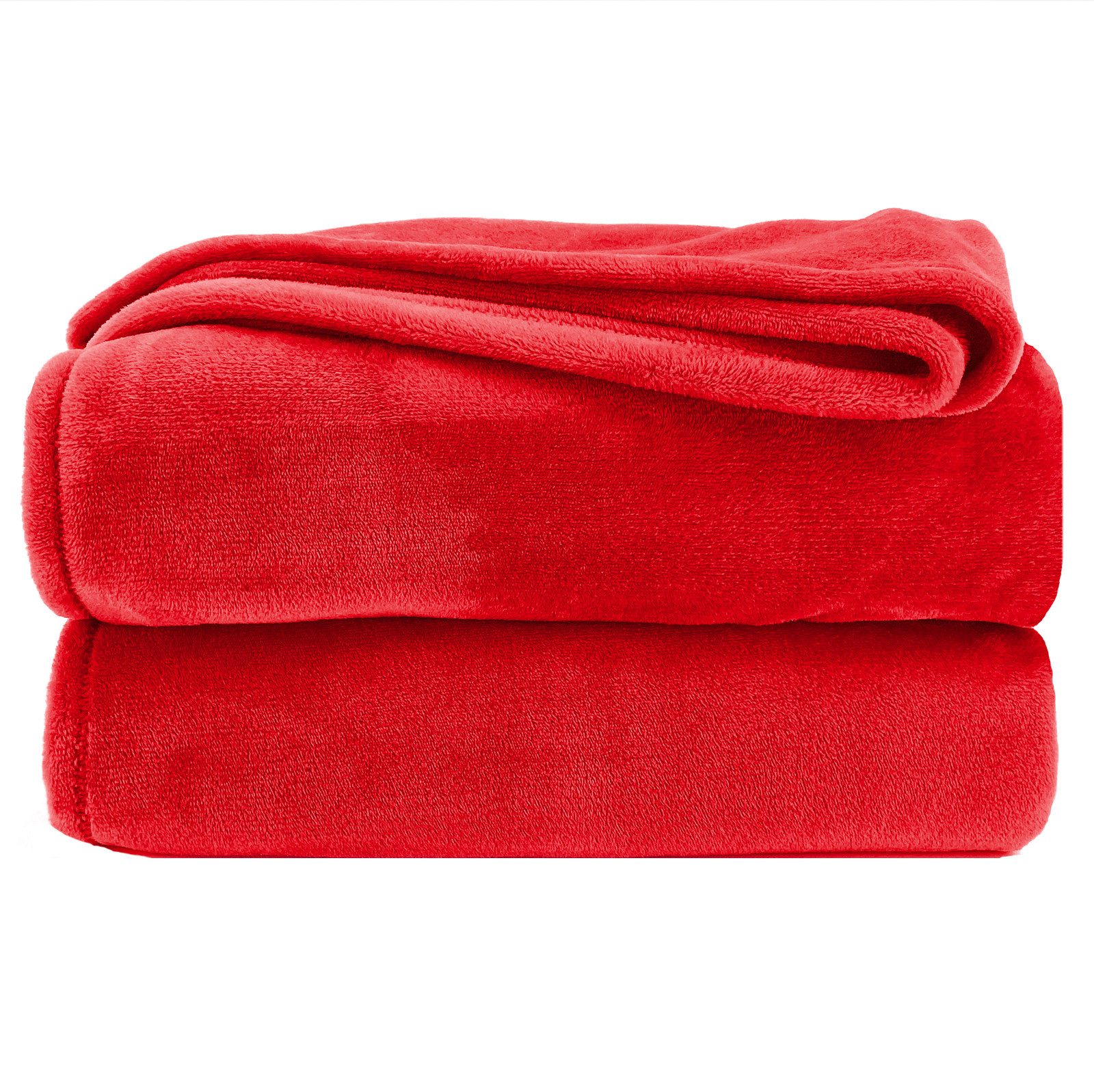 Wohndecke Premium Super Soft Flanell Kuscheldecke günstig online kaufen