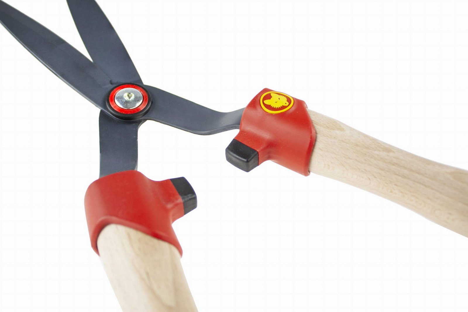 WOLF Baumschere HS-BW BUCHSBAUMSCHERE MIT HOLZGIRFF FSC 100% GFA-COC-001933, (1-tlg)
