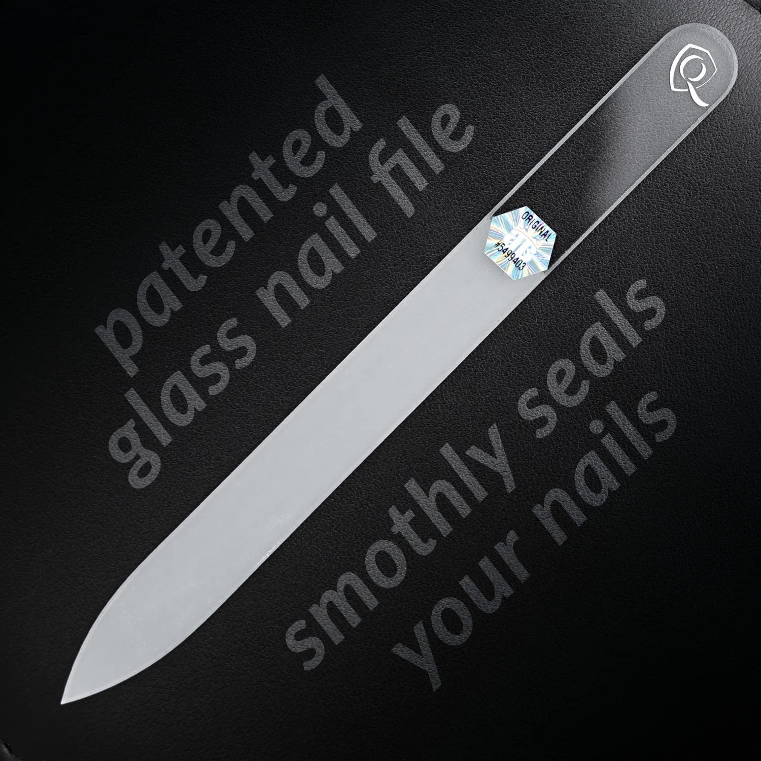 marQus Maniküre-Pediküre-Set 12 Teile in Echt Leder Etui handlich und weich, 12-tlg., Komplett Kit mit allem für die Hand- und Fußpflege, Nagelset