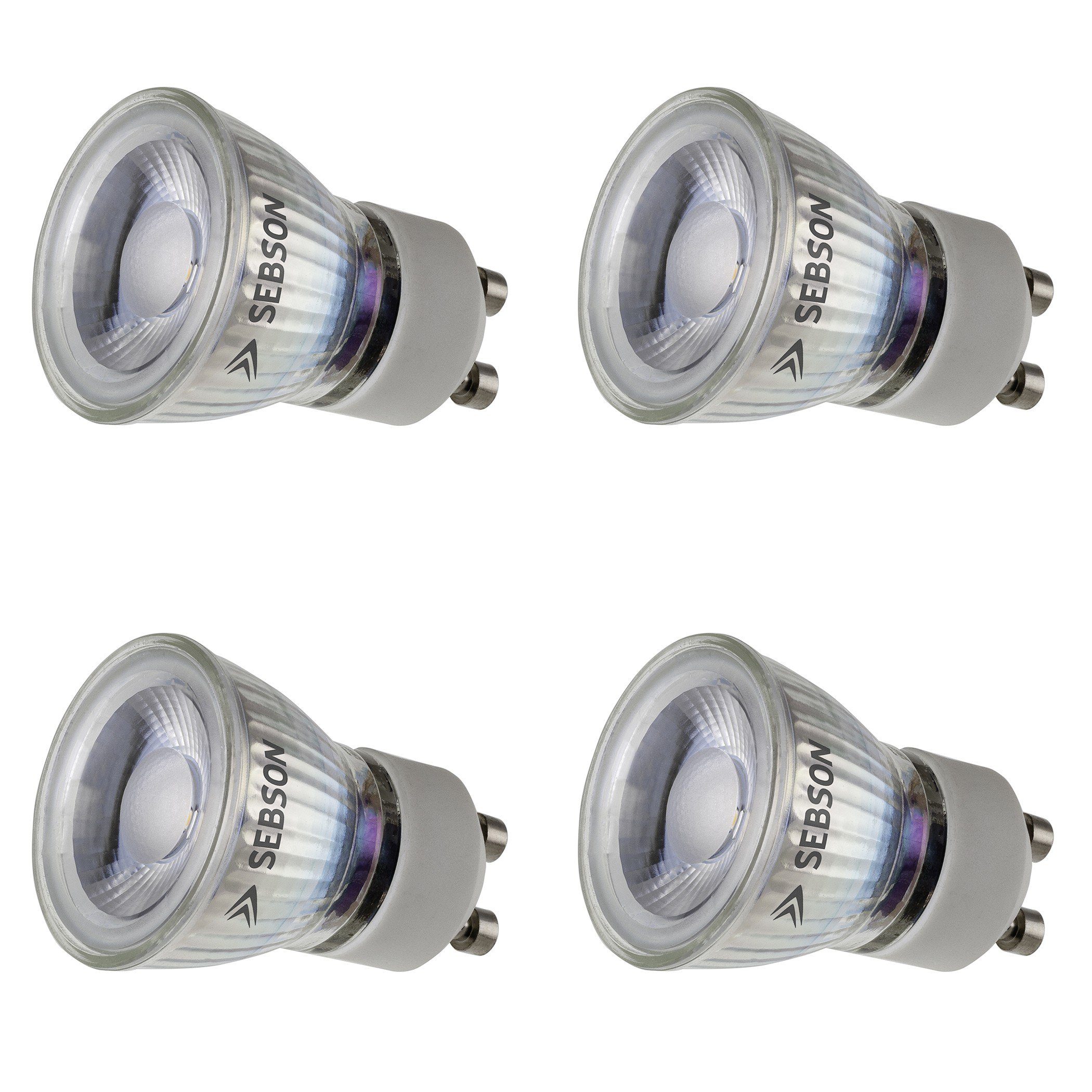 SEBSON LED-Leuchtmittel LED Lampe GU10 warmweiß günstig online kaufen
