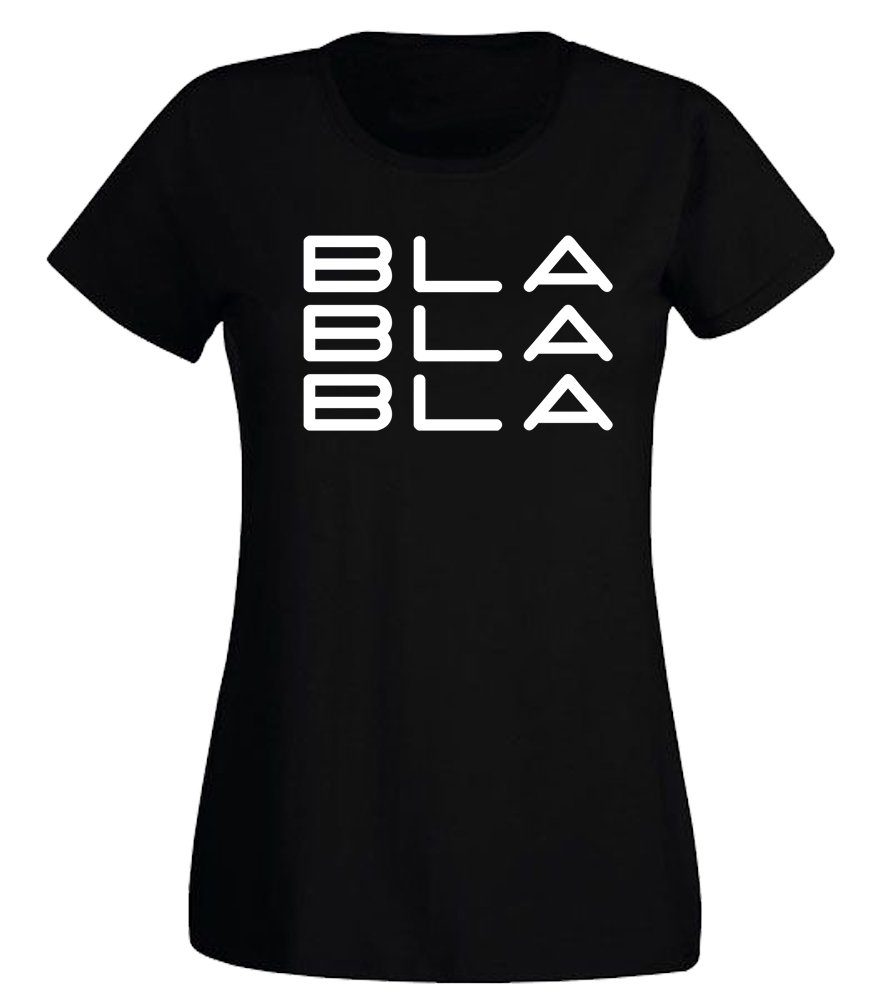 T-Shirt Bla Bla Bla