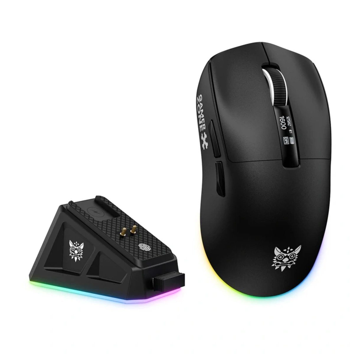 ONIKUMA ONIKUMA DM07 RGB-Gaming-Maus (Schwarz) Maus