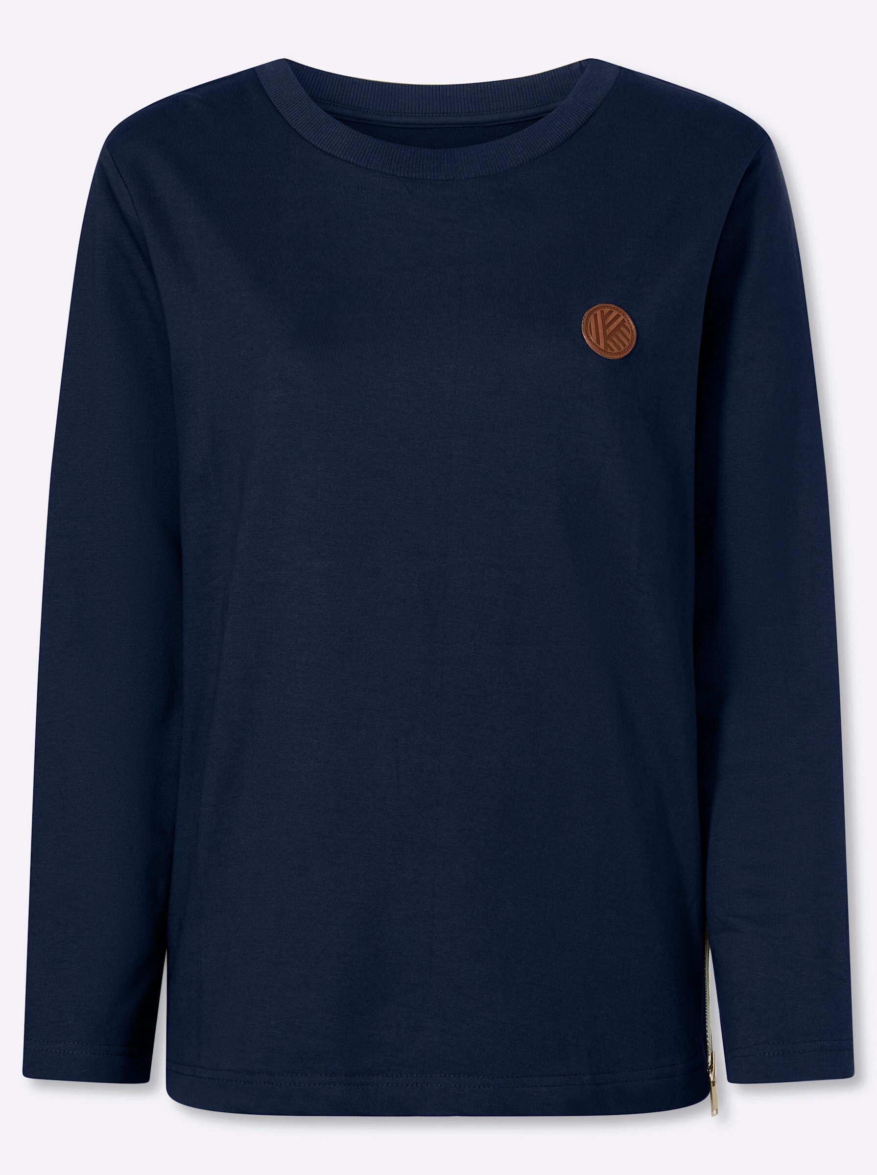 Sieh an! Sweater Sweatshirt Langarm