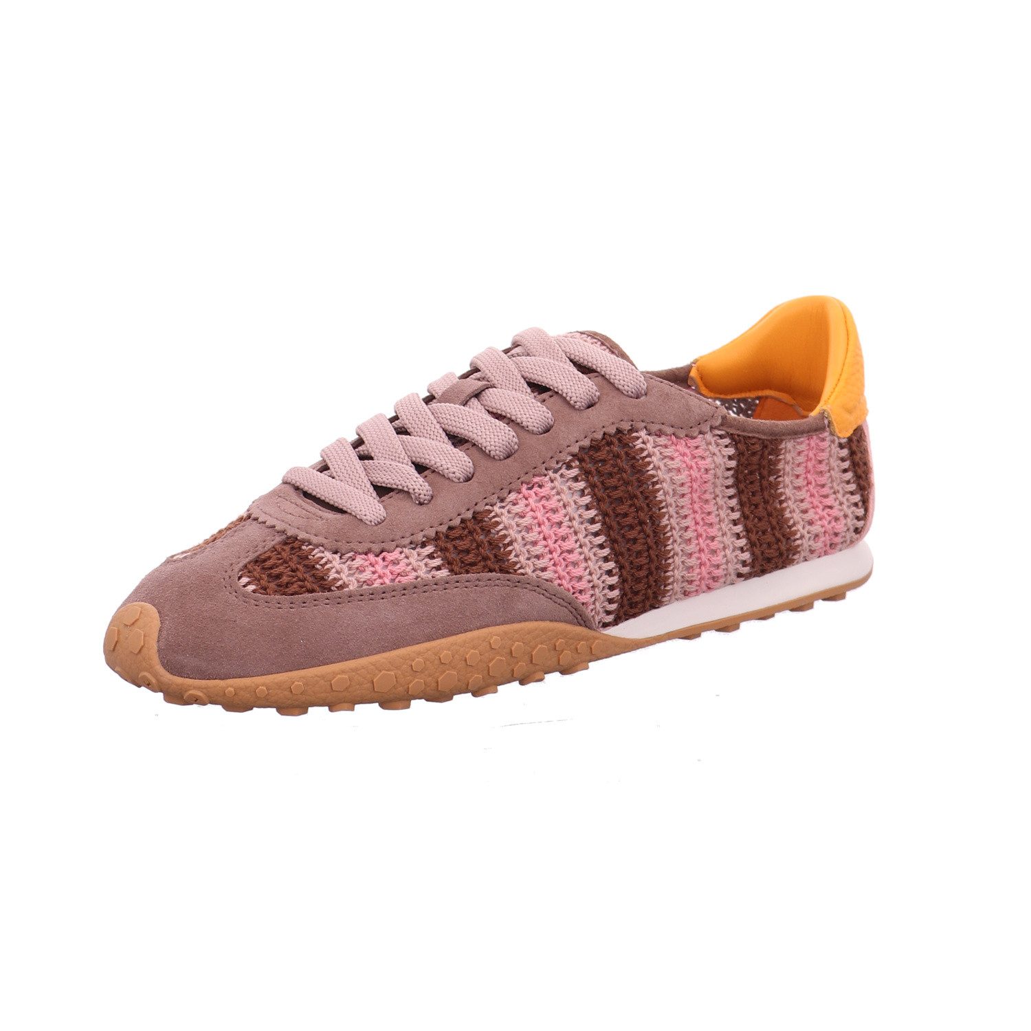 Hoff BRIDGE WOVEN BROWN Sneaker