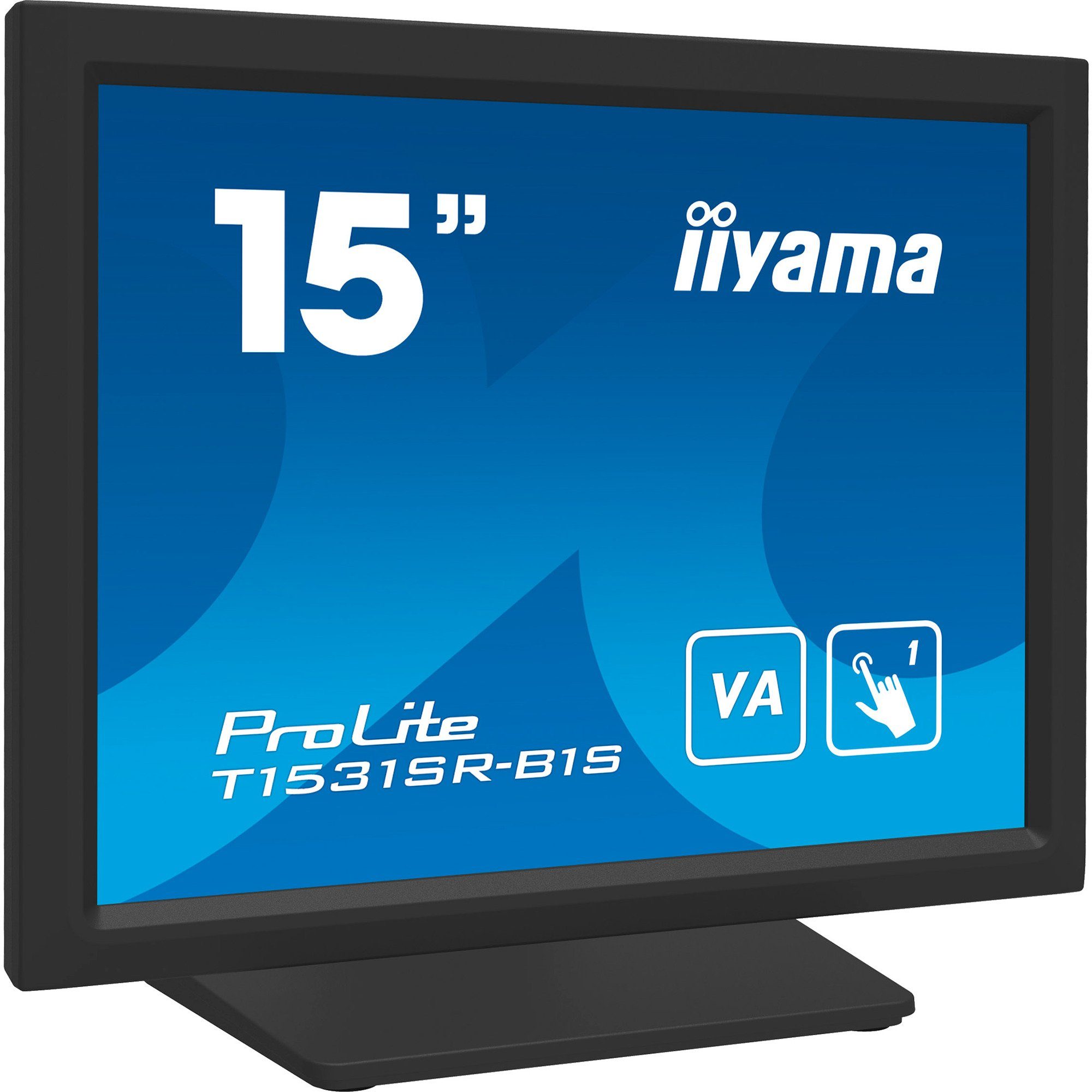 Iiyama iiyama ProLite T1531SR-B1S, LED-Monitor, (XGA, VA, TFT-Monitor (1024 x 768 px)