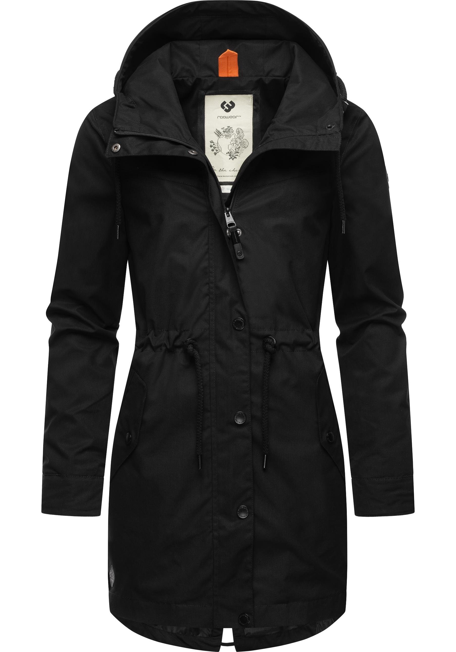 Ragwear Parka Canny stylische Übergangsjacke mit großer Kapuze günstig online kaufen