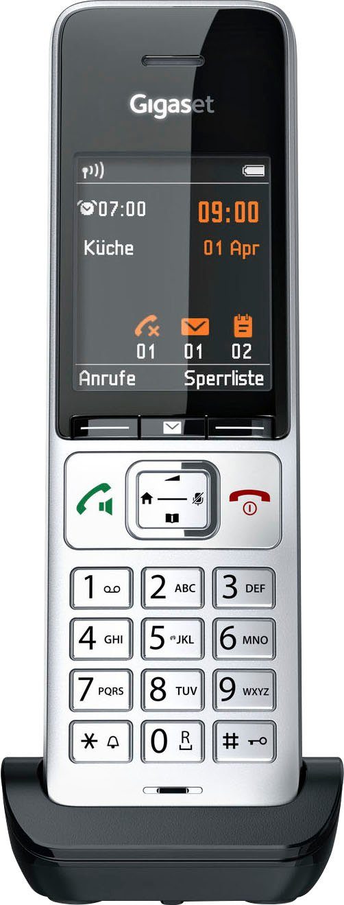 Gigaset COMFORT 500HX Schnurloses DECT-Telefon (Mobilteile: 1)