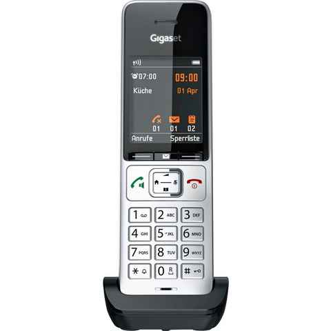 Gigaset COMFORT 500HX Schnurloses DECT-Telefon (Mobilteile: 1)
