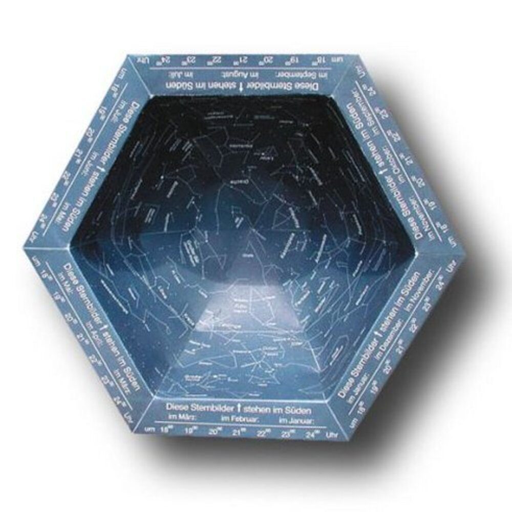 Astromedia Experimentierkasten Der Postkarten-Sternenhimmel