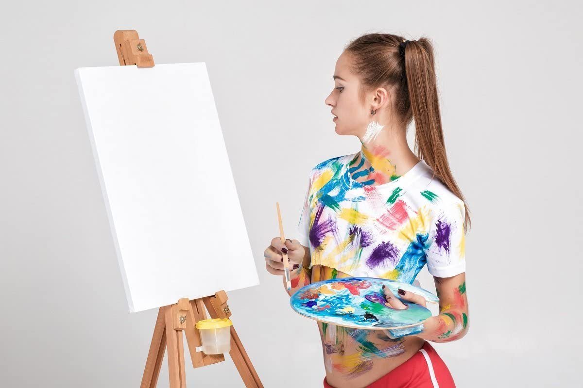 Visario Leinwandbild Wandbild auf Leinwand 80 günstig online kaufen