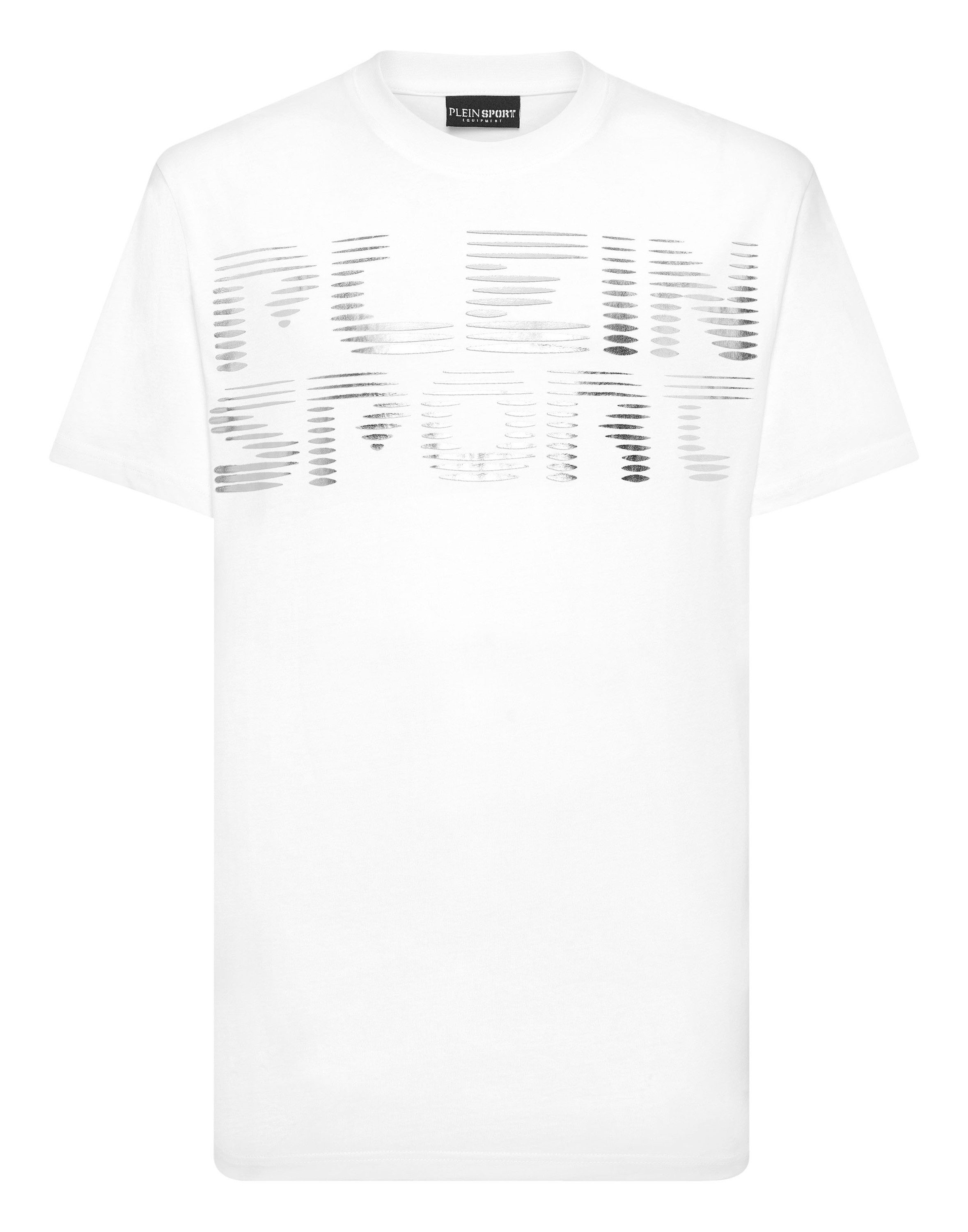 PLEIN SPORT T-Shirt T-Shirt Rundhalsausschnitt günstig online kaufen