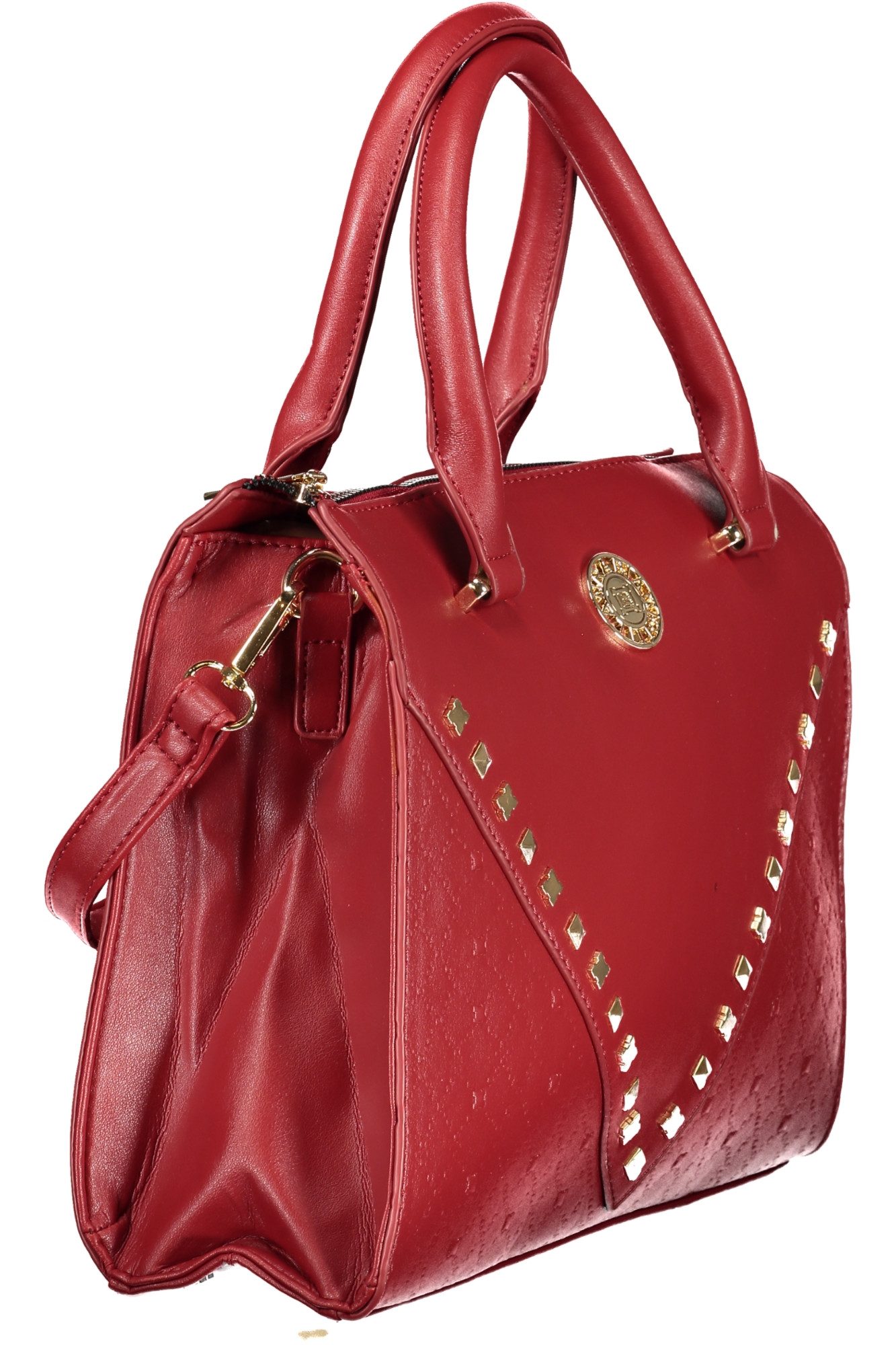Laura Biagiotti Umhängetasche, Elegante Rote Damen-Tasche mit Vielseitigen Tragemöglichkeiten