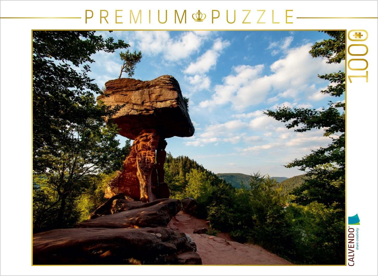 Puzzle CALVENDO Puzzle Teufelstisch 1000 Teile Lege-Größe 64 x 48 cm Foto-Puzzle Bild von Andreas Jordan