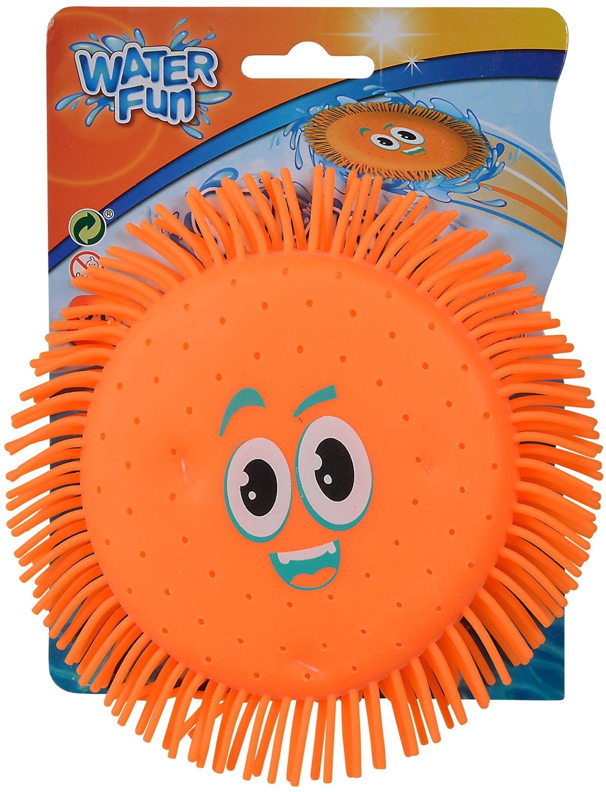 SIMBA Wurfscheibe Outdoor Spielzeug Wurf- & Fangspiele Splash Disc Water Fun 107796068