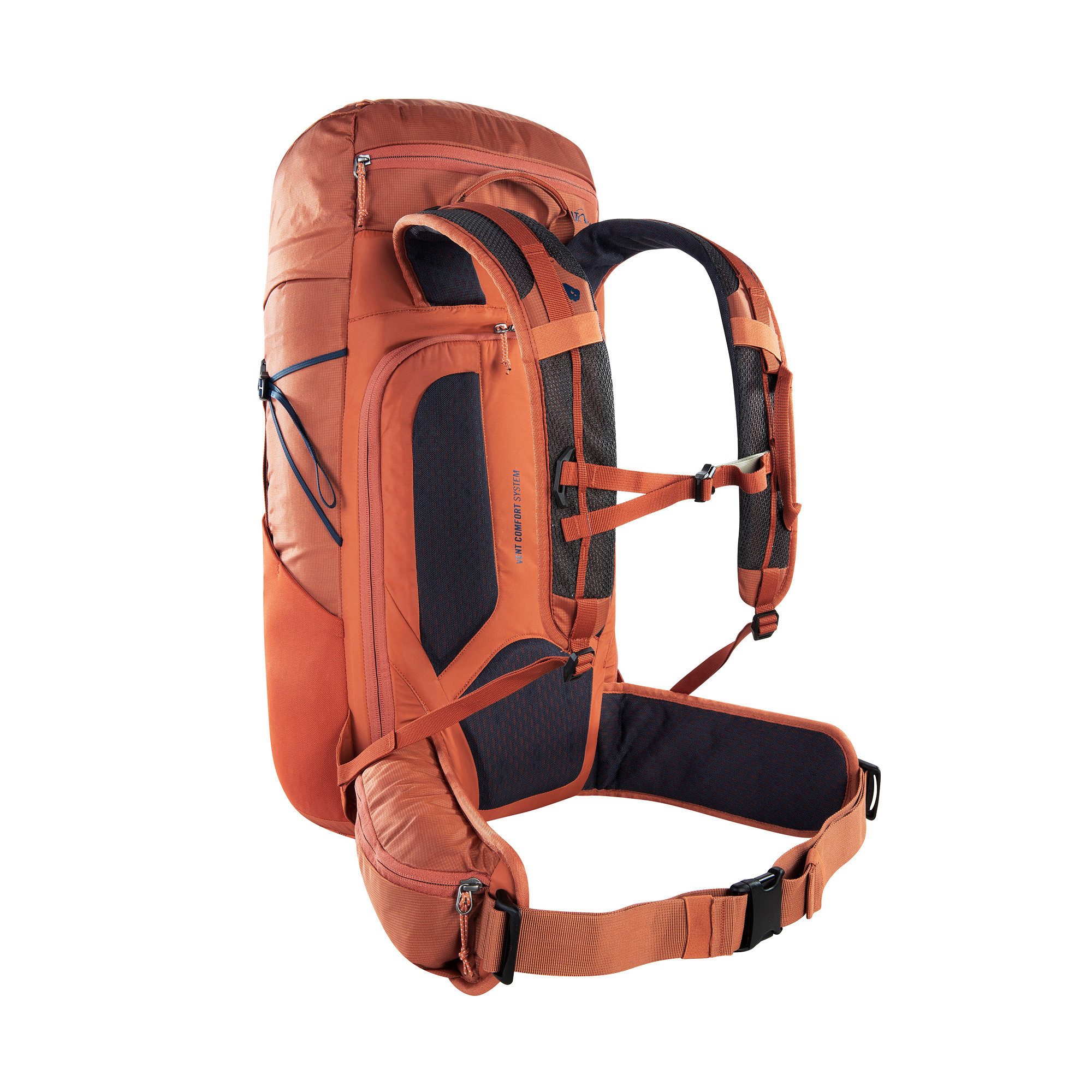 TATONKA® Wanderrucksack Norix 34, Regenhülle, abnehmbarer Hüftgurt, Helmhalterung, Wanderstockhalterung