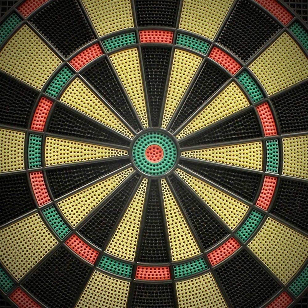 Carromco Dartscheibe Dartboard Score-301, elektronisch, mit 6 Pfeile / Softdarts, 1-8 Spieler, 26 Spiele