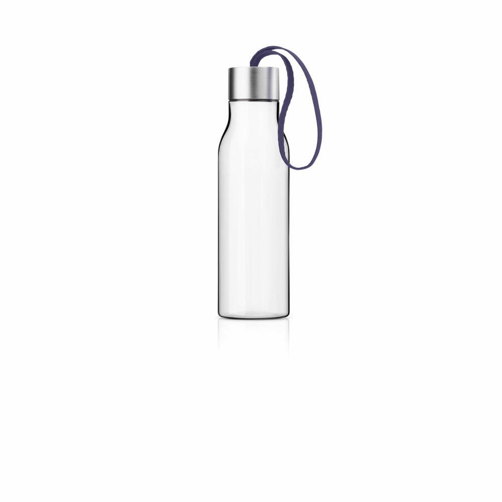 Eva Solo Trinkflasche Violet Blue 500 ml