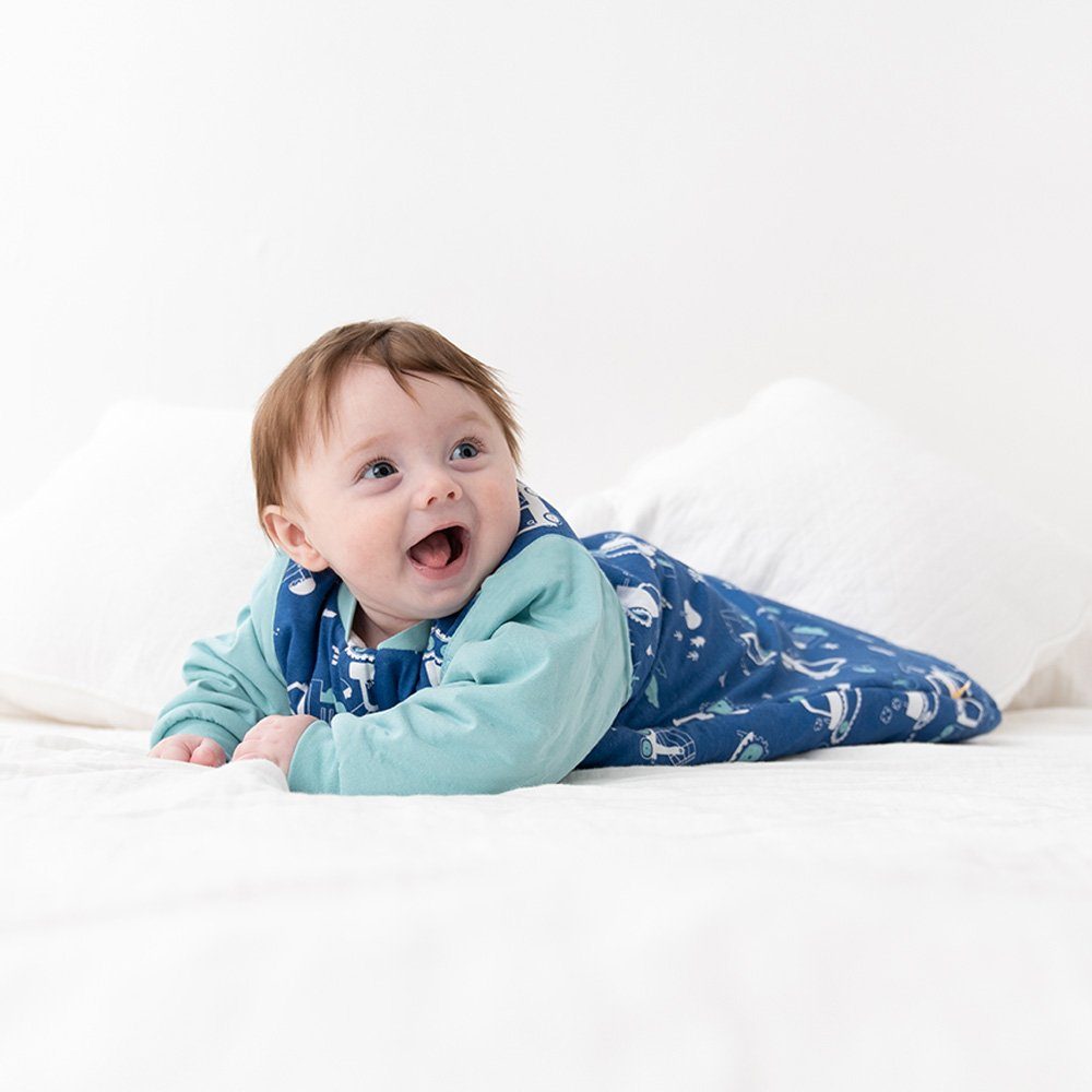Schlummersack Kinderschlafsack, 3.5 zertifiziert Babyschlafsack, OEKO-TEX Bagger Tog
