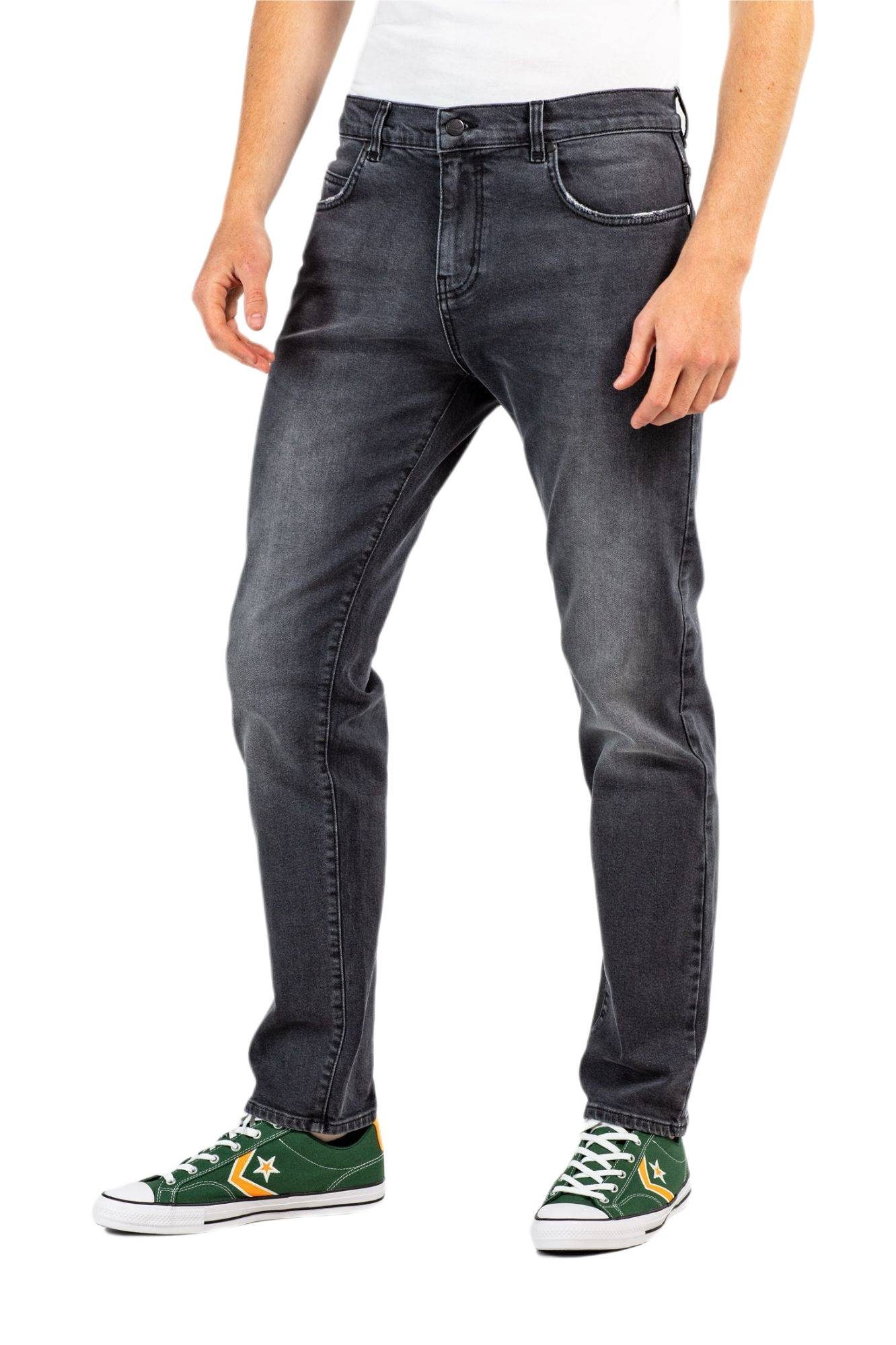 REELL Regular-fit-Jeans Jeans Reell Barfly black wash (1-tlg) günstig online kaufen