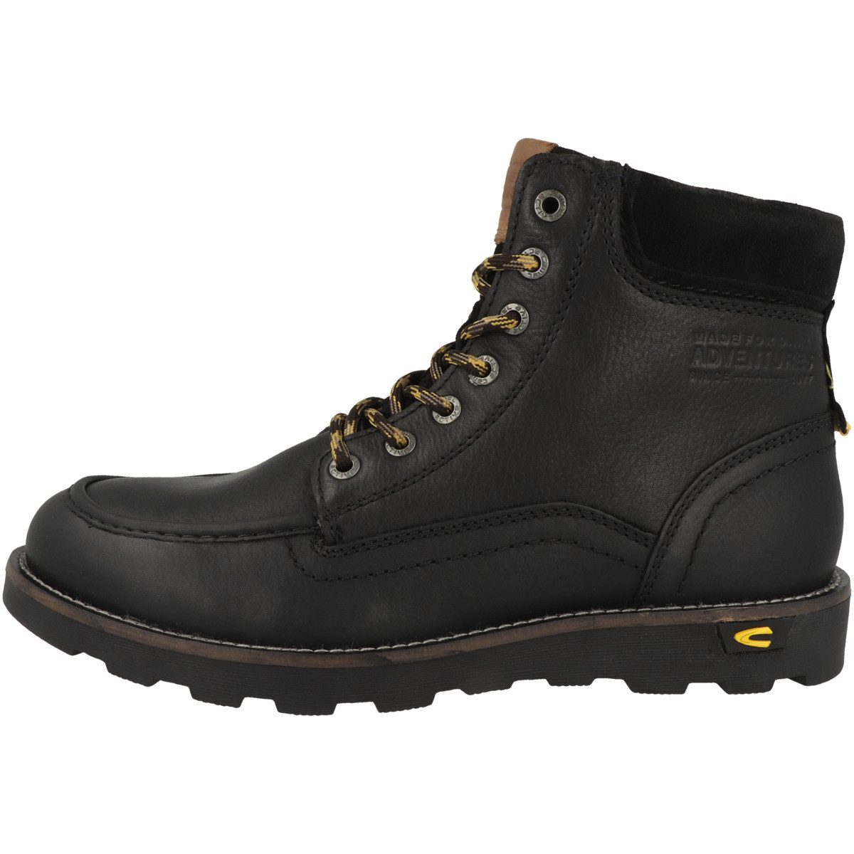 camel active 55OUA02 Herren Schnürboots Stiefeletten, Stiefel, Winterstiefe günstig online kaufen