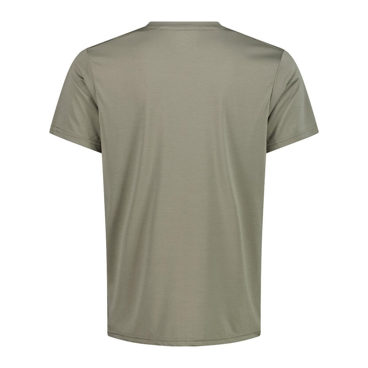 CMP Kurzarmshirt MAN T-shirt Ärmelloses T-Shirt für Herren, ideal für Wandern und Fitness, bietet