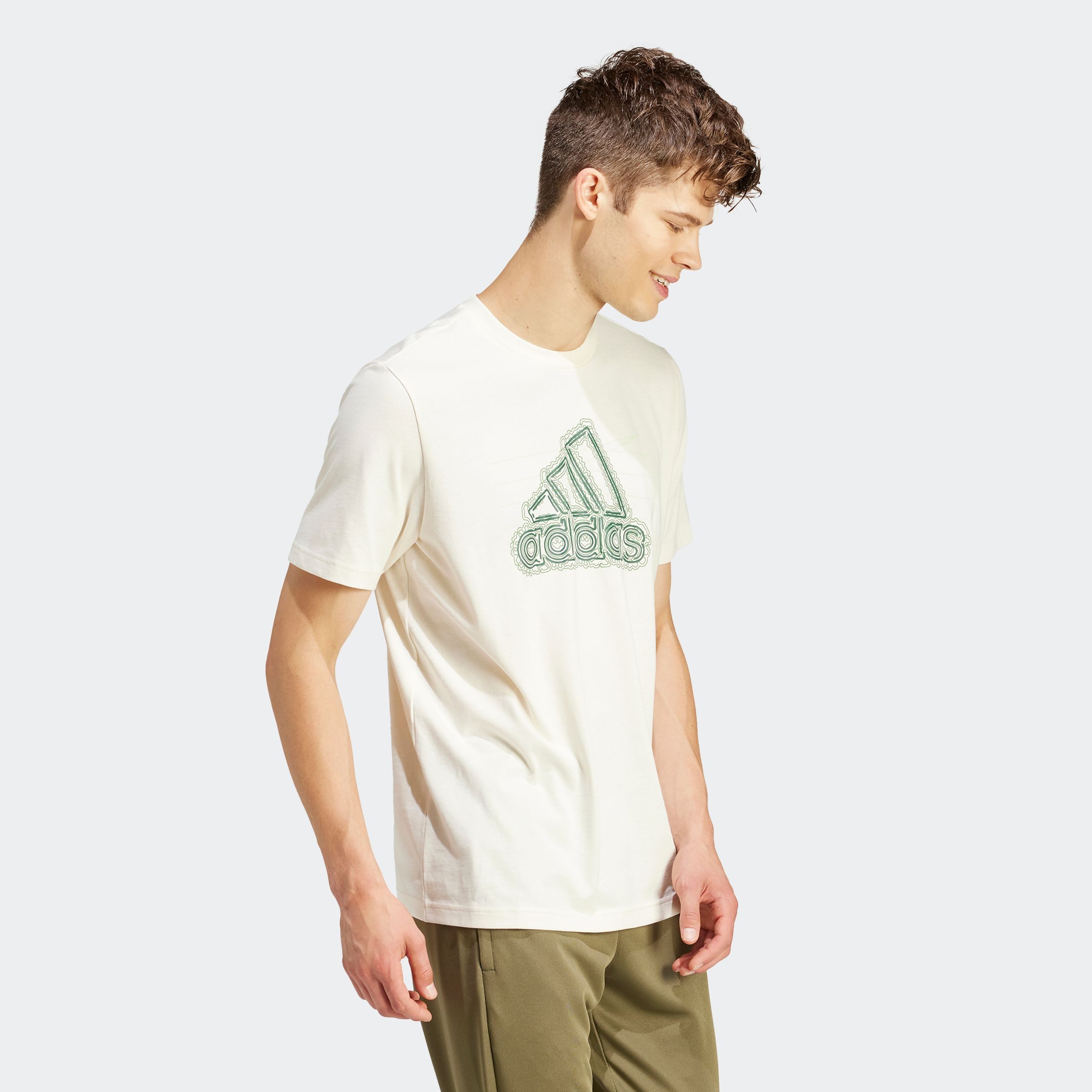 adidas Sportswear T-Shirt "M GROWTH BOS T", Graphic T-Shirt günstig online kaufen
