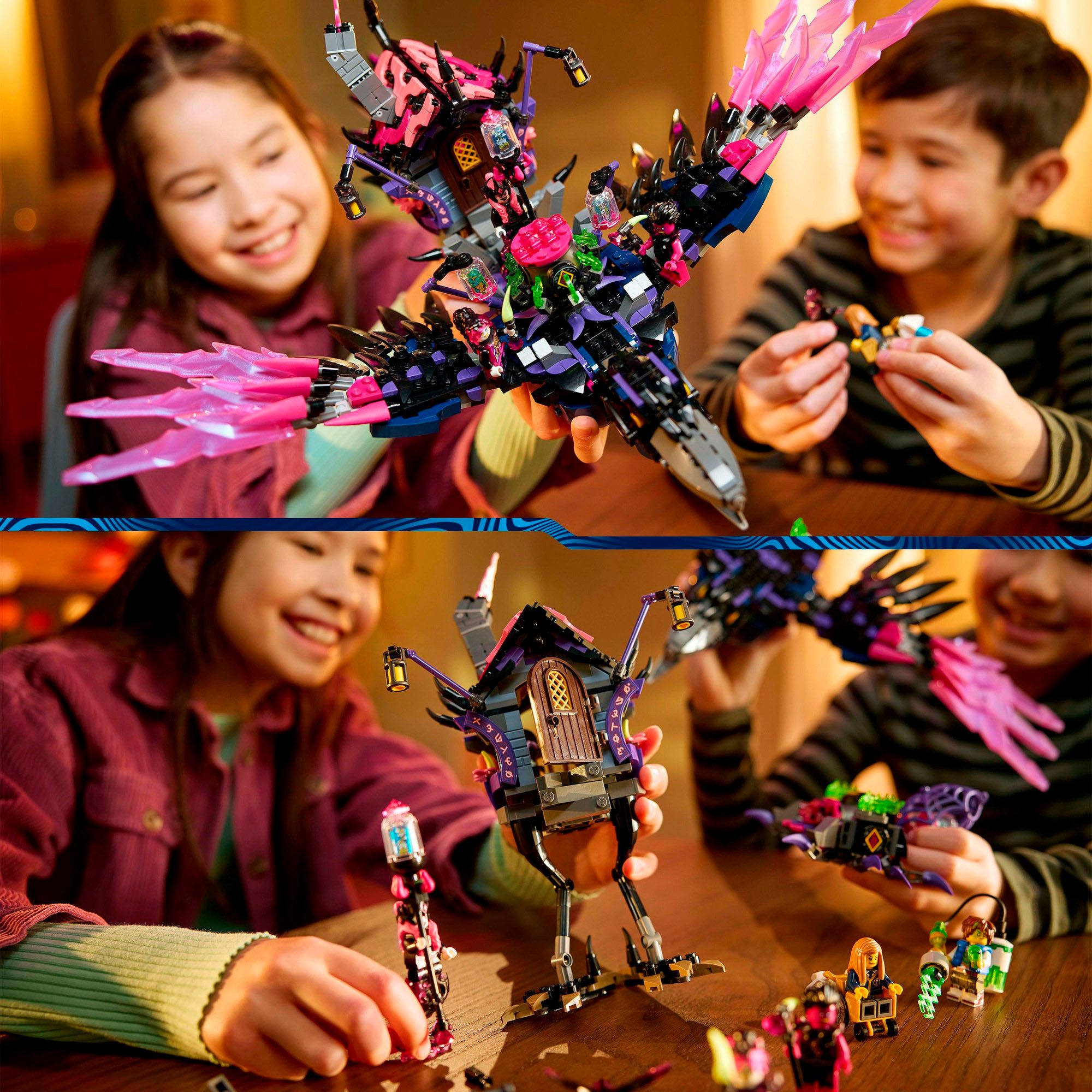 LEGO® Der Mitternachtsrabe der Nimmerhexe (71478), günstig online kaufen