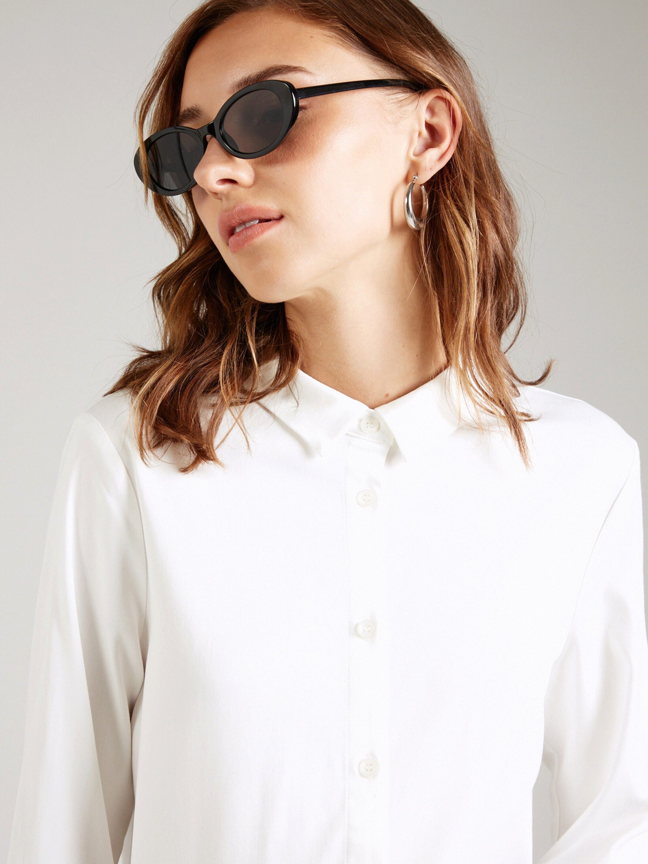 fransa Langarmbluse Justina (1-tlg) Plain/ohne Details