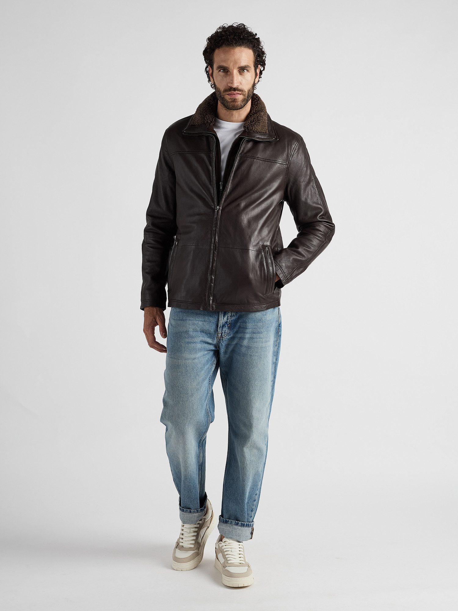 JCC Lederjacke MartinLN