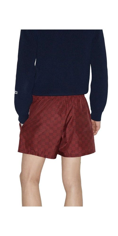 GUCCI Badehose Gucci Badehose GG Logo günstig online kaufen