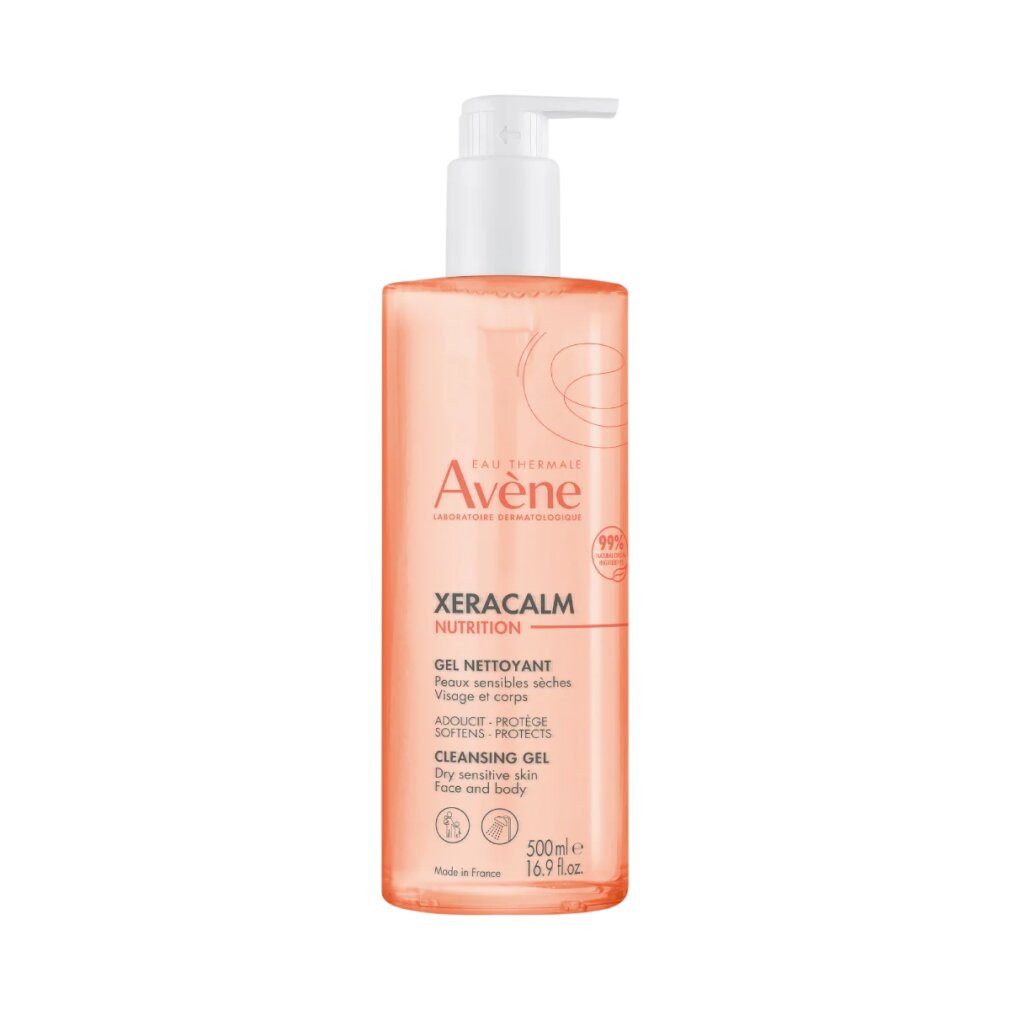 Avene Körperpflegemittel XERACALM NUTRITION cleansing gel 500ml