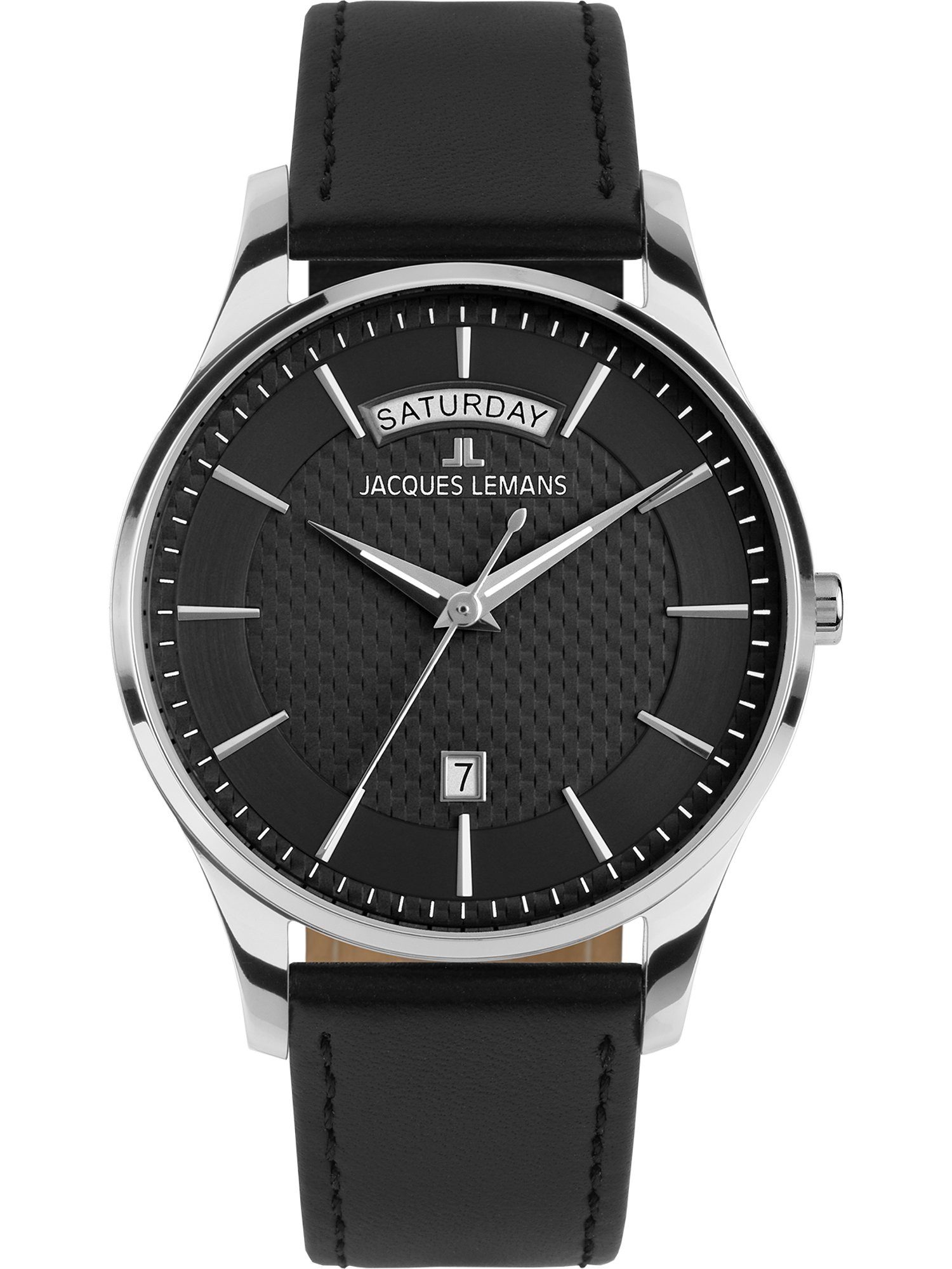 Quarzuhr Jacques Lemans Herren-Uhren Analog Quarz