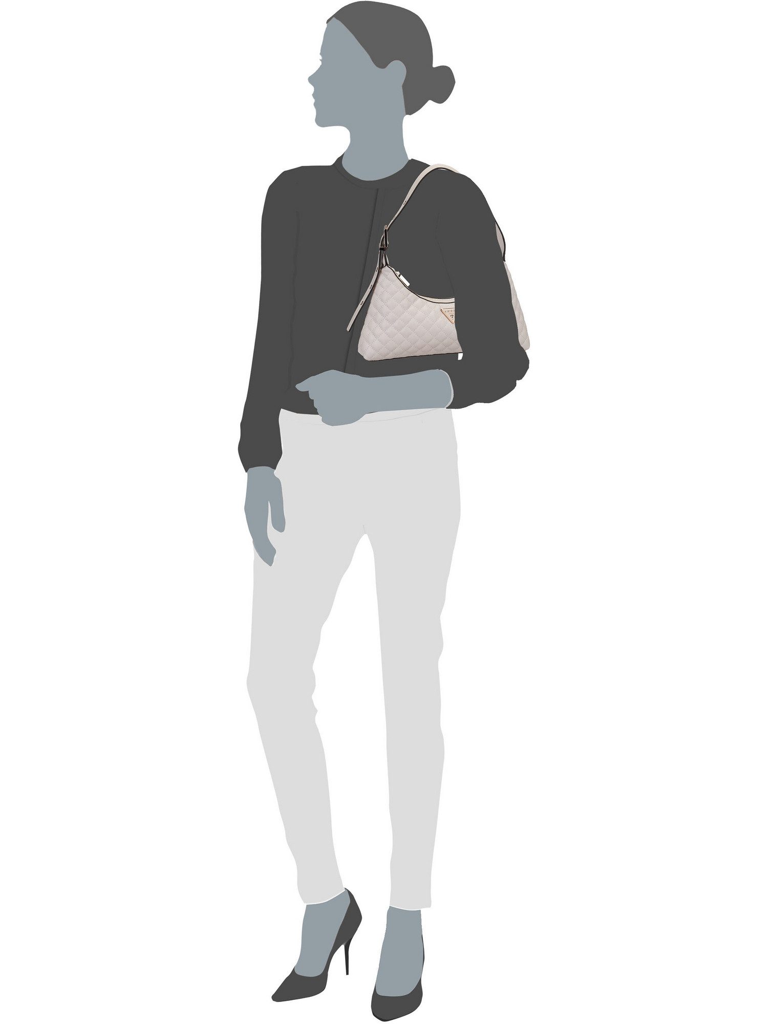 Guess Schultertasche Eco Rianee