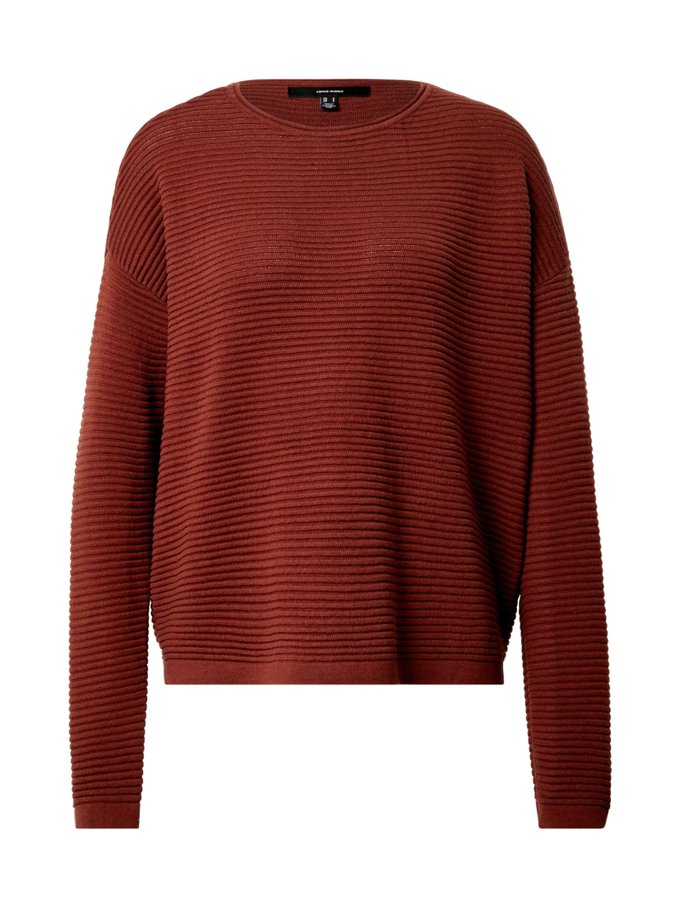 Vero Moda Strickpullover Natascha (1-tlg) Plain/ohne Details