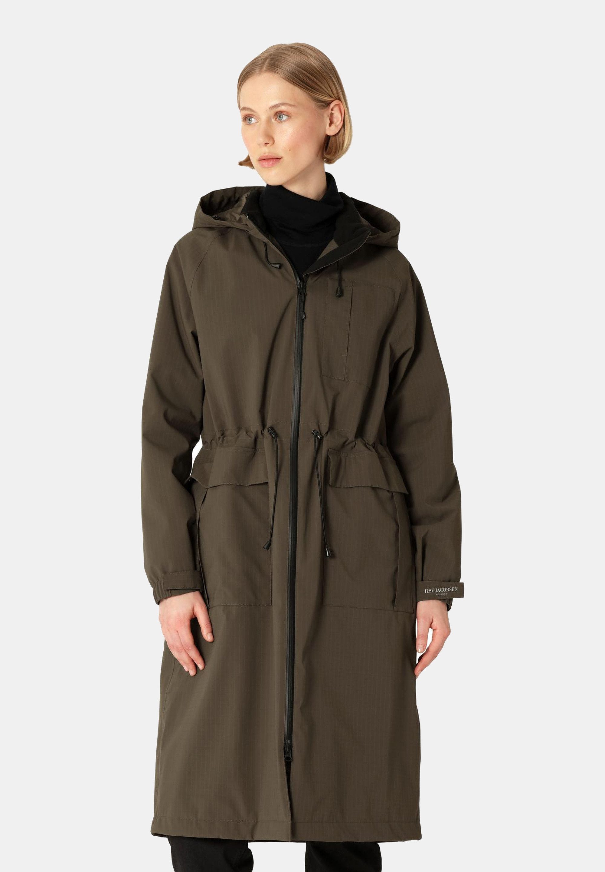 Ilse Jacobsen Regenmantel THERMAL01 Perfekt für Regenwetter