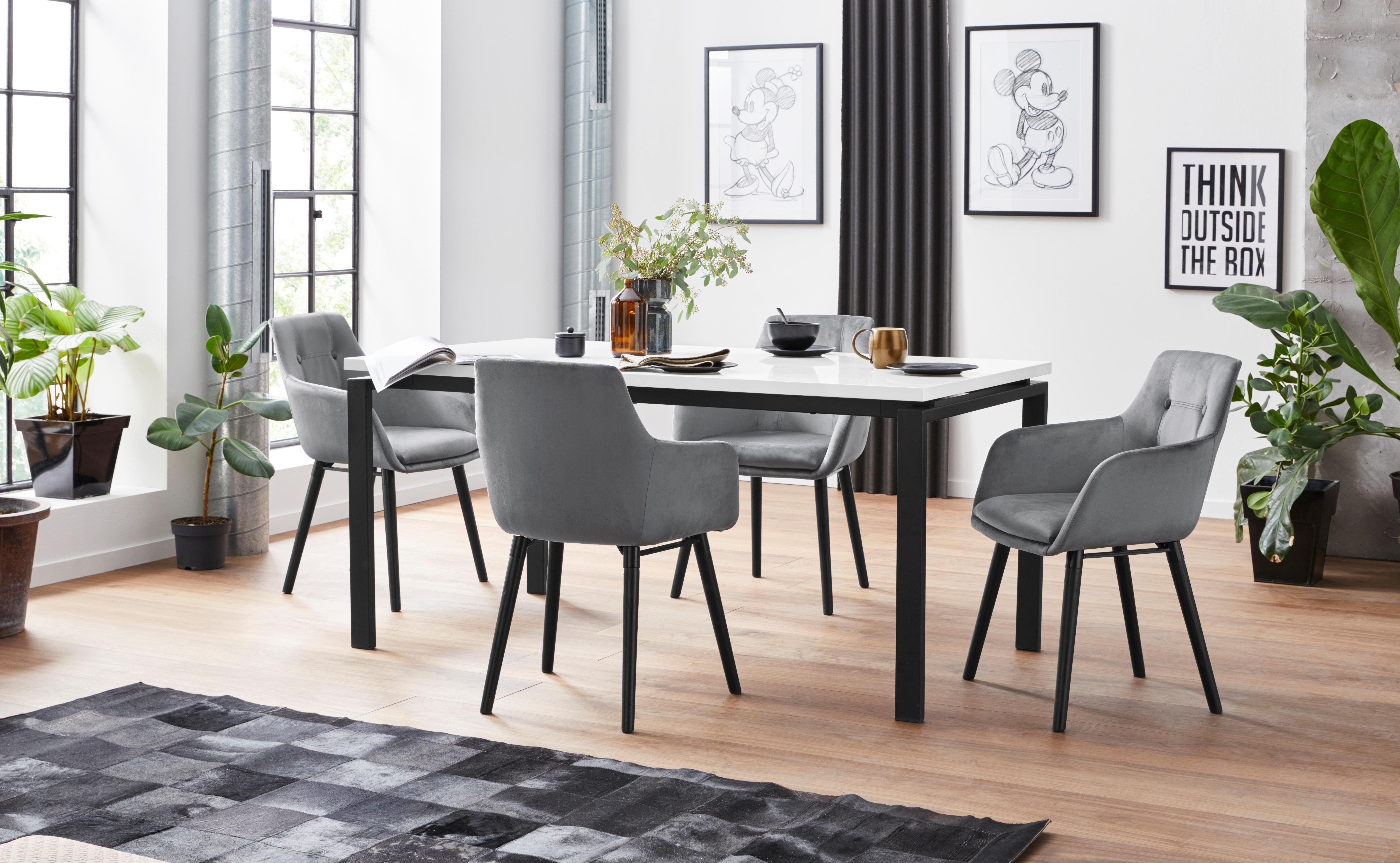 Essgruppe, mit 4 Stühle online kaufen OTTO