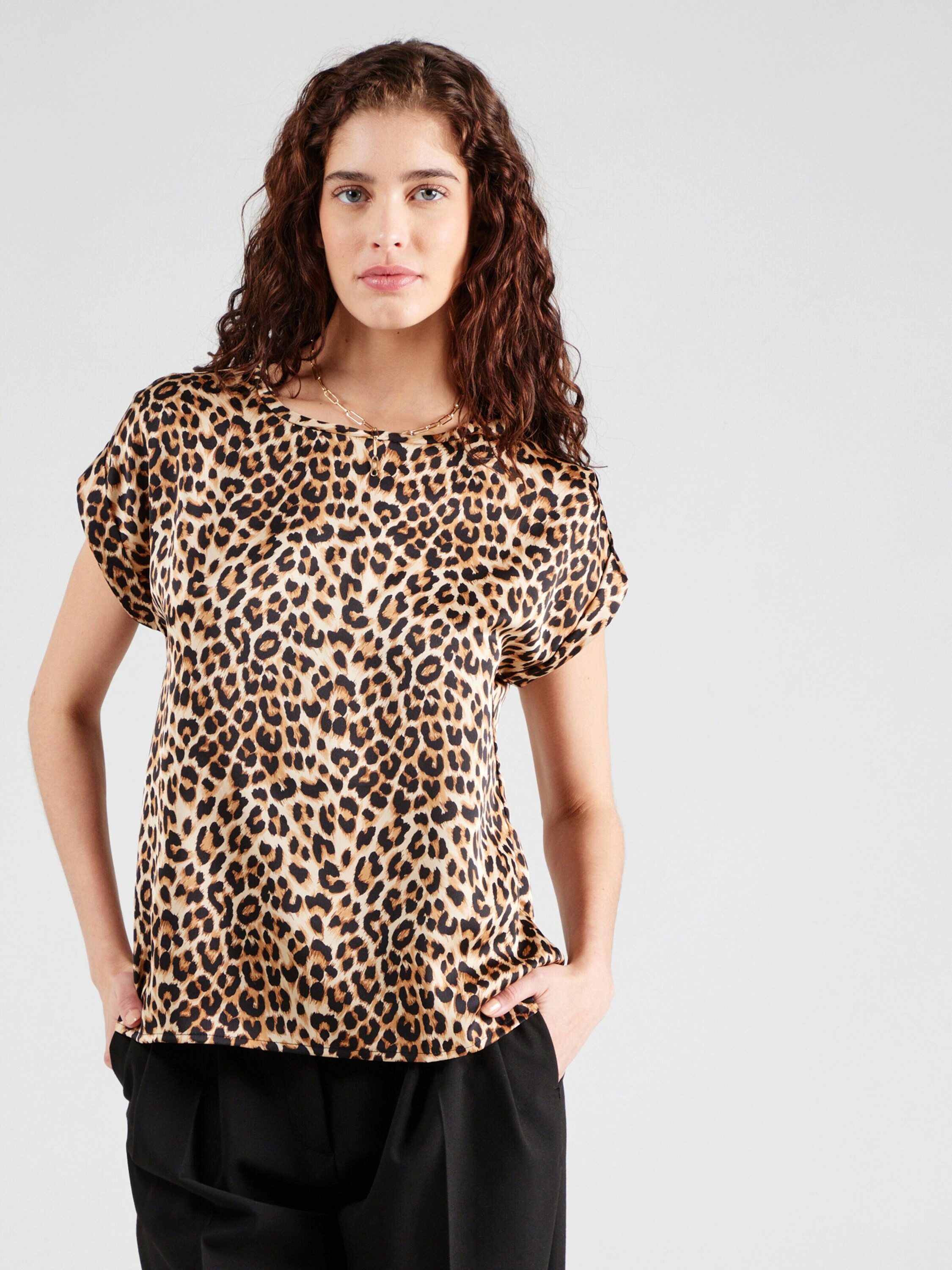 Vila Rundhalsshirt VIEllette (1-tlg) Plain/ohne Details günstig online kaufen