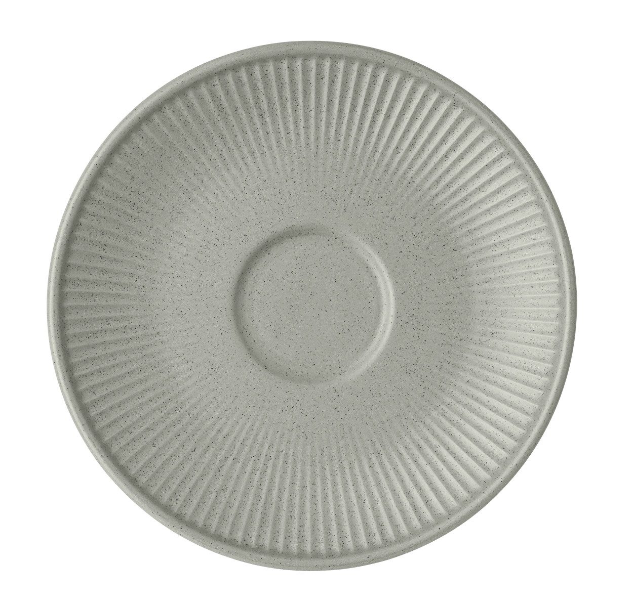 Thomas Porzellan Untertasse Clay Smoke Kombi-Untertasse 16,2 cm, Untertasse