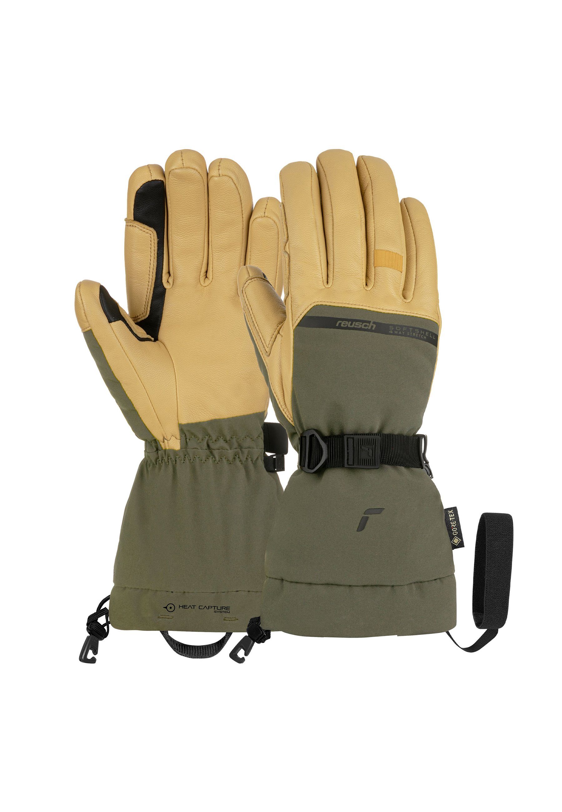 Reusch Skihandschuhe Discovery GORE-TEX sehr warm, wasserdicht TOUCH-TEC™