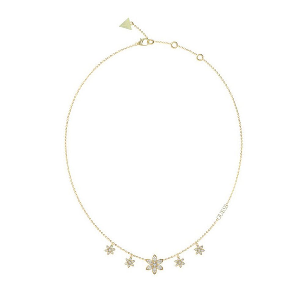 Guess Kette mit Anhänger Damen Halskett... Guess Kette mit Anhänger Damen Halskett...