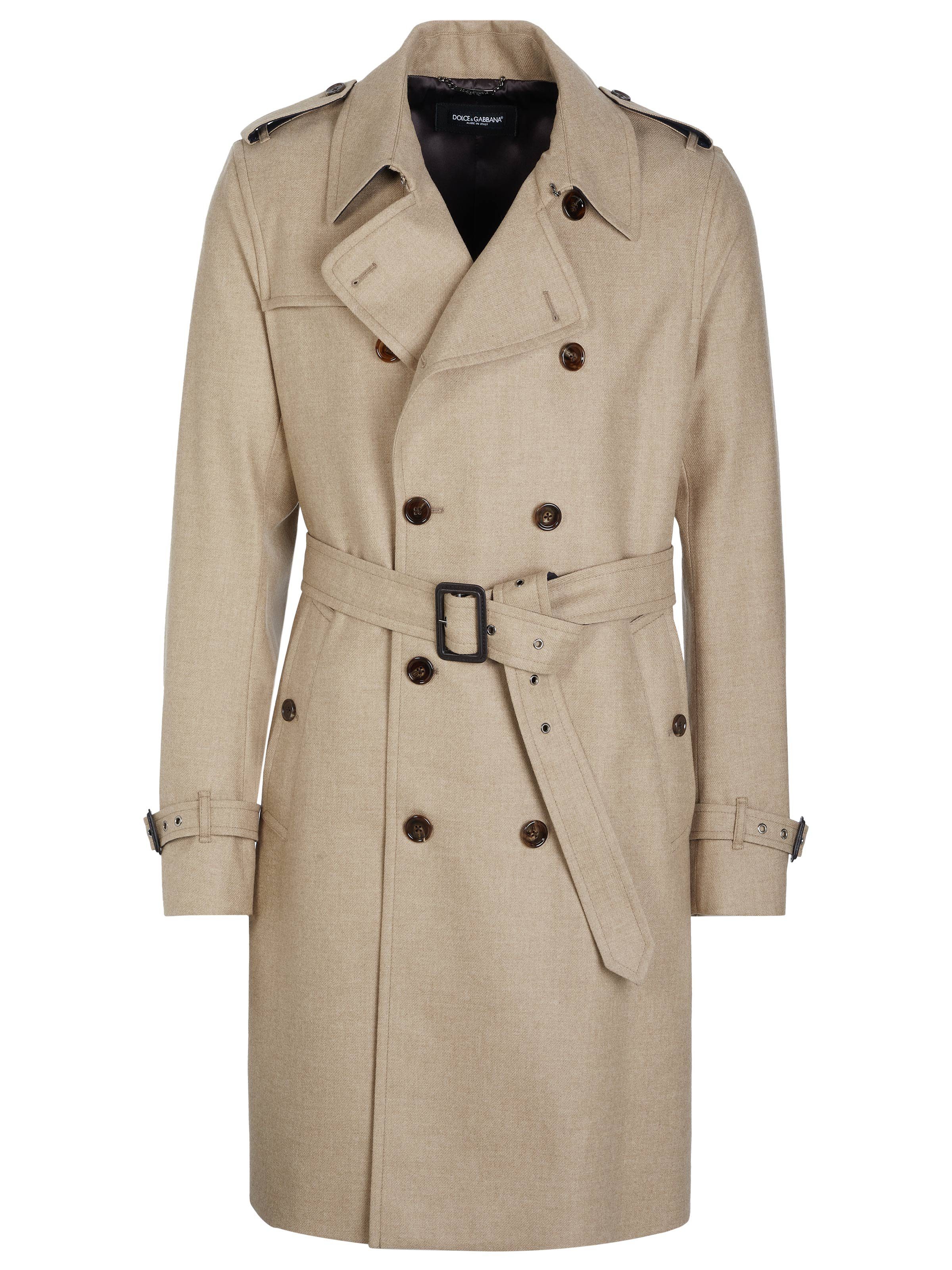DOLCE & GABBANA Trenchcoat Dolce & Gabbana Mantel