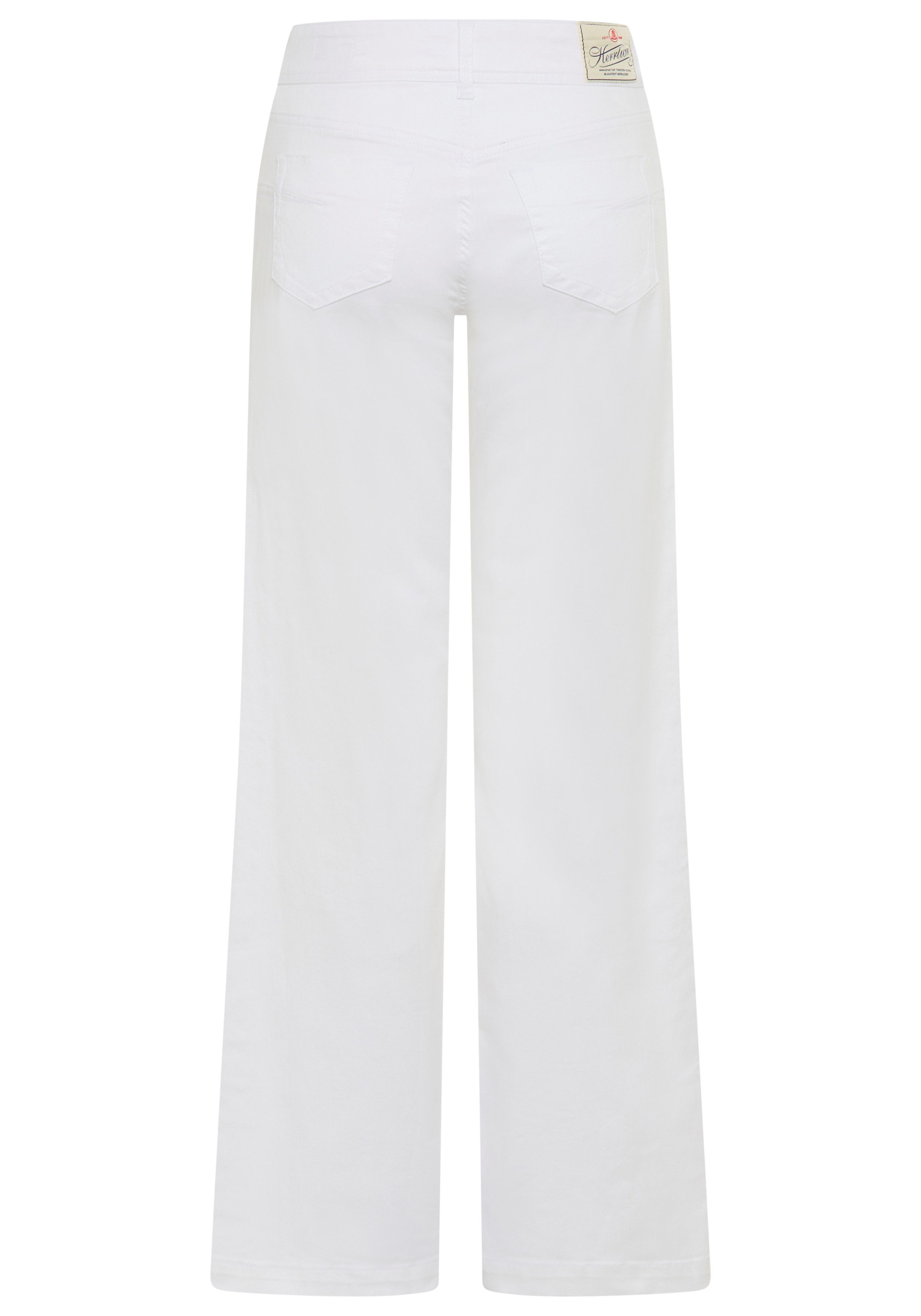 Herrlicher 5-Pocket-Jeans Edna Denim White Stretch im Flared Fit – Bild 5 von 5