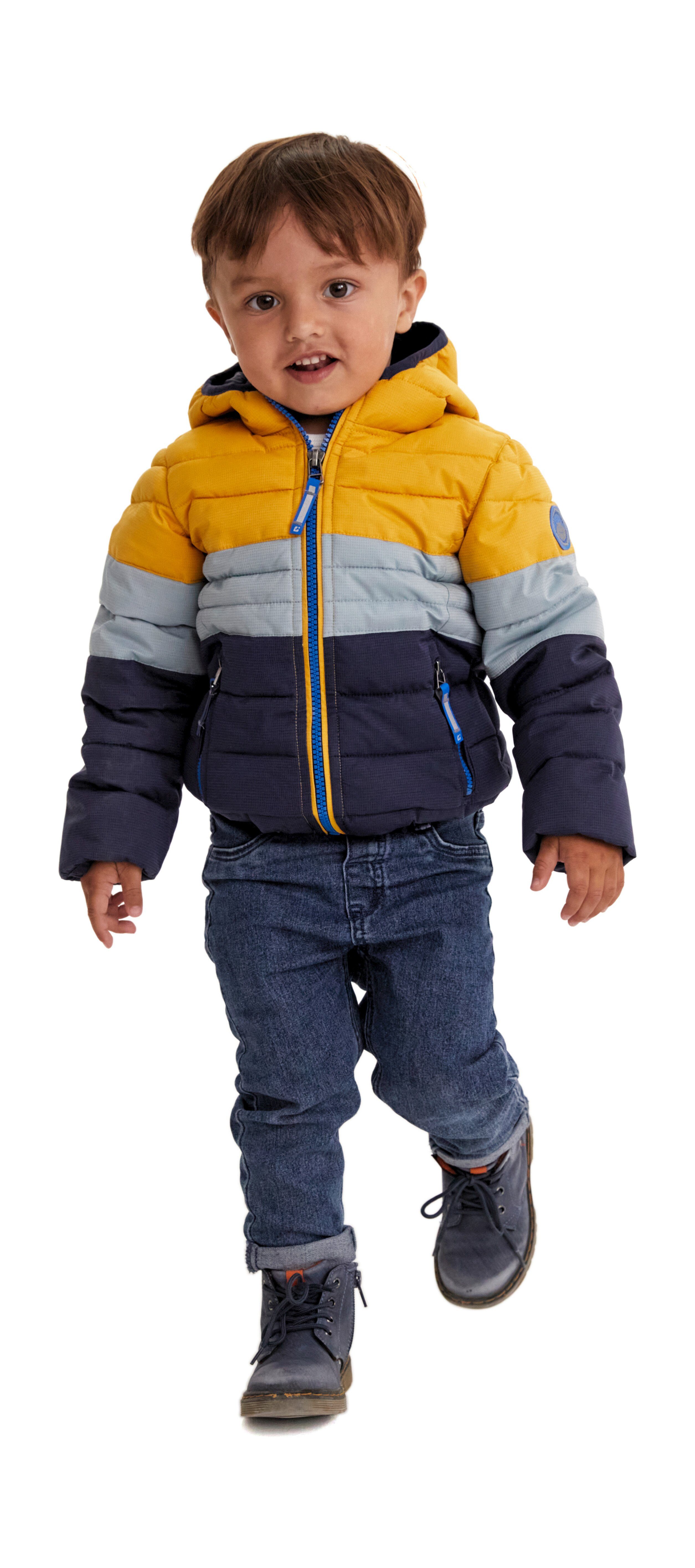 Killtec Hipsy Mini Steppjacke gelb