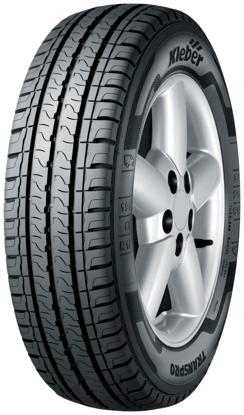 Kleber Sommerreifen TRANSPRO, 1-St., 195/70 R15 104R